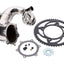 derestriction kit w/ chromed exhaust manifold for Beta RR50 Supermoto Euro5 2021- DIVERSE / IMPORT MOTOVEIKALS 21