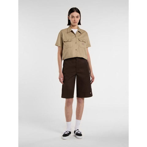 Dickies 13" Multi pocket work shorts rec dark brown DICKIES MOTOVEIKALS 21