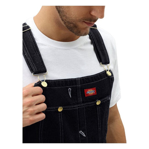 Dickies Bib overall black DICKIES MOTOVEIKALS 21