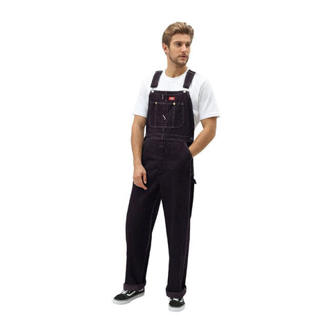 Dickies Bib overall black DICKIES MOTOVEIKALS 21