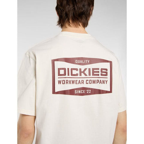 Dickies Bolivar t-shirt beige DICKIES MOTOVEIKALS 21