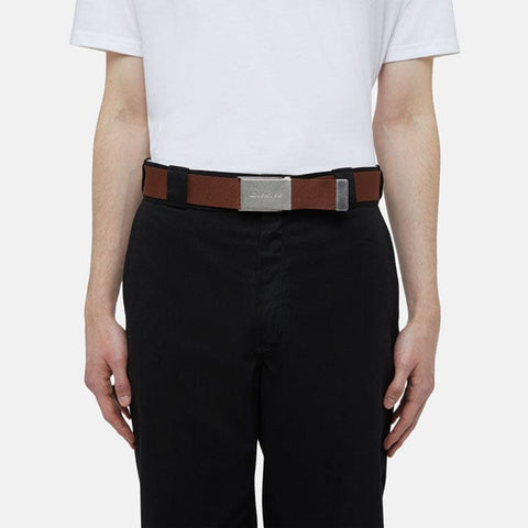 Dickies Brookston belt cappuccino DICKIES MOTOVEIKALS 21