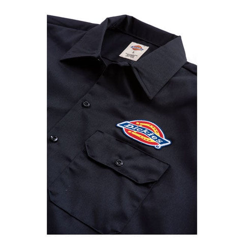 Dickies Clintondale short sleeve work shirt black DICKIES MOTOVEIKALS 21