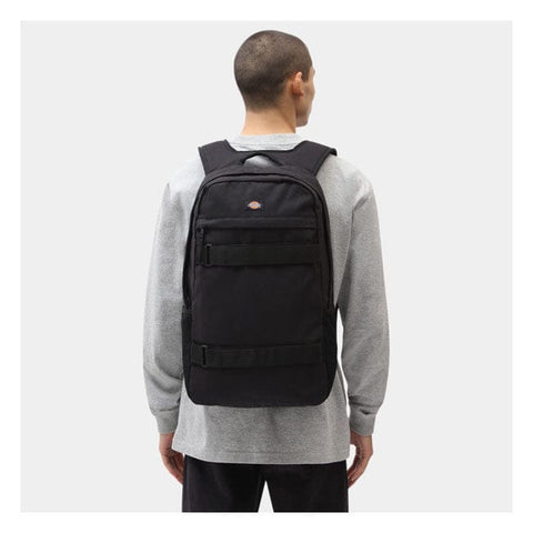 Dickies DC canvas backpack black DICKIES MOTOVEIKALS 21