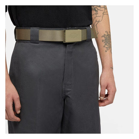 Dickies Deer lodge belt imperial green DICKIES MOTOVEIKALS 21