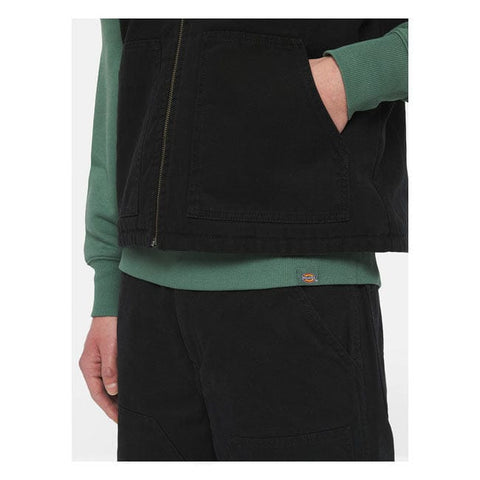 Dickies Duck Canvas vest black DICKIES MOTOVEIKALS 21