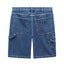 Dickies Garyville denim short classic blue DICKIES MOTOVEIKALS 21
