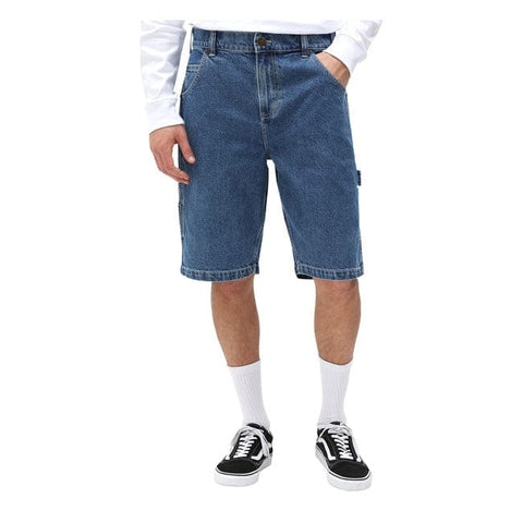 Dickies Garyville denim short classic blue DICKIES MOTOVEIKALS 21