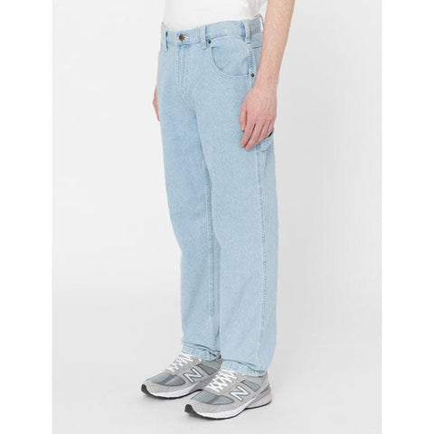 Dickies Garyville jeans vintage blue DICKIES MOTOVEIKALS 21