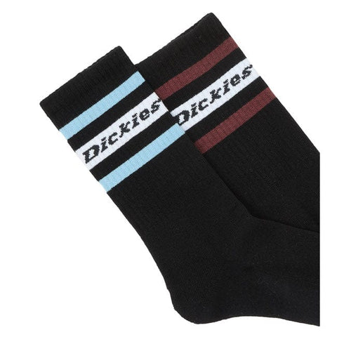 Dickies Genola socks black/tibetan red DICKIES MOTOVEIKALS 21