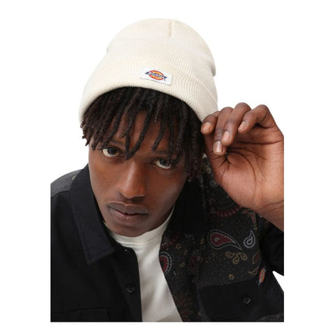 Dickies Gibsland beanie ecru DICKIES MOTOVEIKALS 21