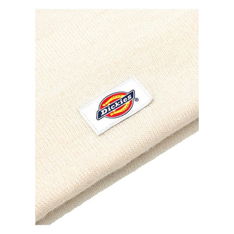 Dickies Gibsland beanie ecru DICKIES MOTOVEIKALS 21