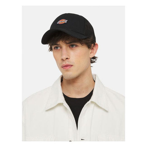 Dickies Hanston trucker cap black DICKIES MOTOVEIKALS 21
