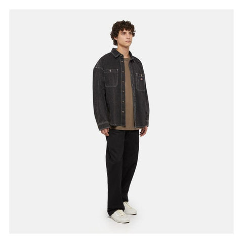 Dickies Houston shirt black wash DICKIES MOTOVEIKALS 21