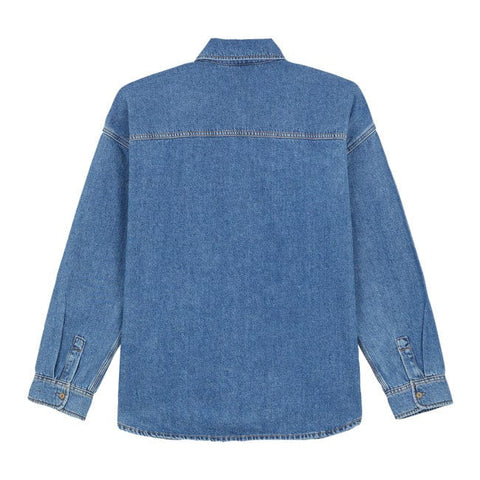 Dickies Houston shirt classic blue DICKIES MOTOVEIKALS 21