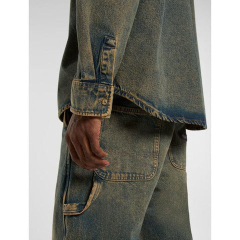 Dickies Houston shirt yellow fade ind DICKIES MOTOVEIKALS 21