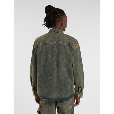 Dickies Houston shirt yellow fade ind DICKIES MOTOVEIKALS 21