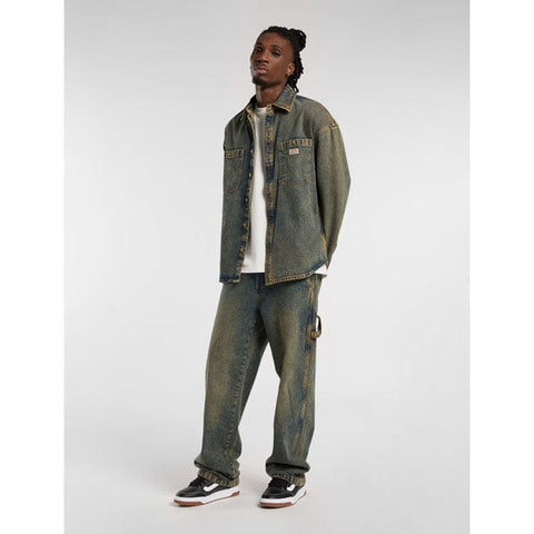 Dickies Houston shirt yellow fade ind DICKIES MOTOVEIKALS 21