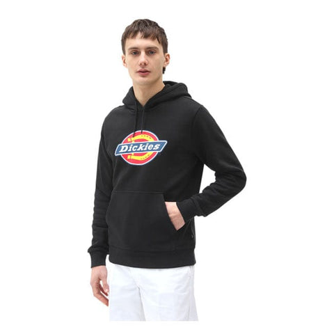 Dickies Icon Logo hoodie black DICKIES MOTOVEIKALS 21