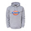 Dickies Icon Logo hoodie grey melange DICKIES MOTOVEIKALS 21
