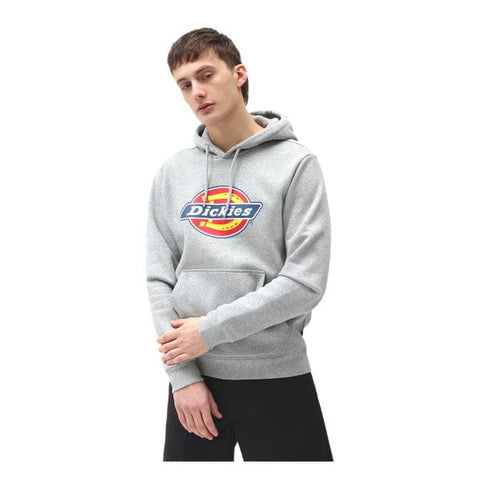 Dickies Icon Logo hoodie grey melange DICKIES MOTOVEIKALS 21