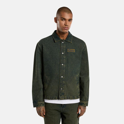 Dickies Lewistown denim jacket green tone fade DICKIES MOTOVEIKALS 21