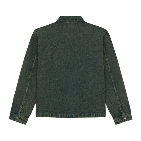 Dickies Lewistown denim jacket green tone fade DICKIES MOTOVEIKALS 21