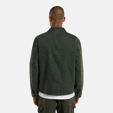 Dickies Lewistown denim jacket green tone fade DICKIES MOTOVEIKALS 21