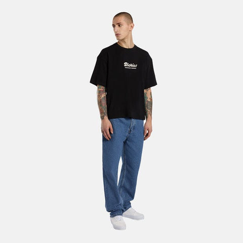 Dickies Lewistown Embro t-shirt black DICKIES MOTOVEIKALS 21