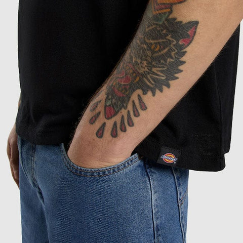 Dickies Lewistown Embro t-shirt black DICKIES MOTOVEIKALS 21