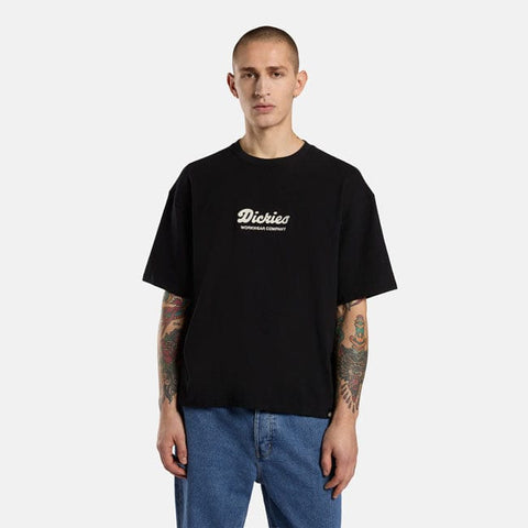 Dickies Lewistown Embro t-shirt black DICKIES MOTOVEIKALS 21
