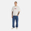 Dickies Lewistown Embro t-shirt egret DICKIES MOTOVEIKALS 21