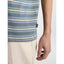 Dickies Lewistown Stripe t-shirt stormy weather DICKIES MOTOVEIKALS 21