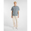 Dickies Lewistown Stripe t-shirt stormy weather DICKIES MOTOVEIKALS 21
