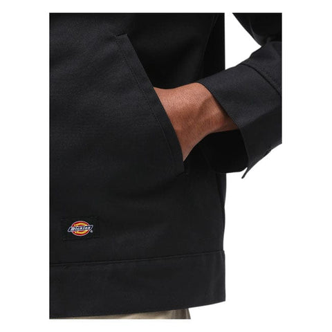 Dickies Lined Eisenhower jacket black DICKIES MOTOVEIKALS 21