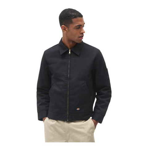 Dickies Lined Eisenhower jacket black DICKIES MOTOVEIKALS 21