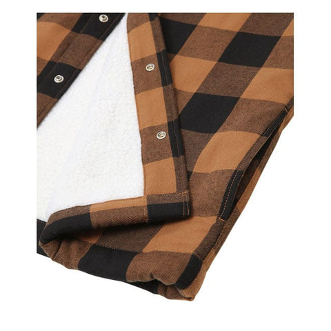 Dickies Lined Sacramento shirt brown duck DICKIES MOTOVEIKALS 21