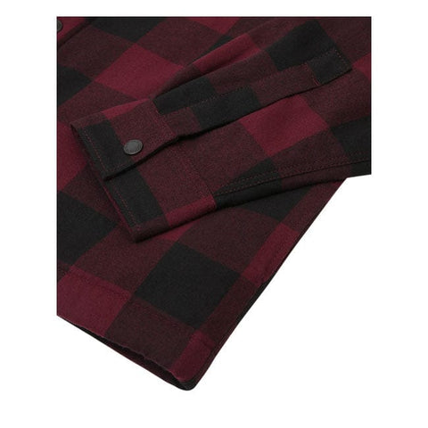 Dickies Lined Sacramento shirt maroon DICKIES MOTOVEIKALS 21