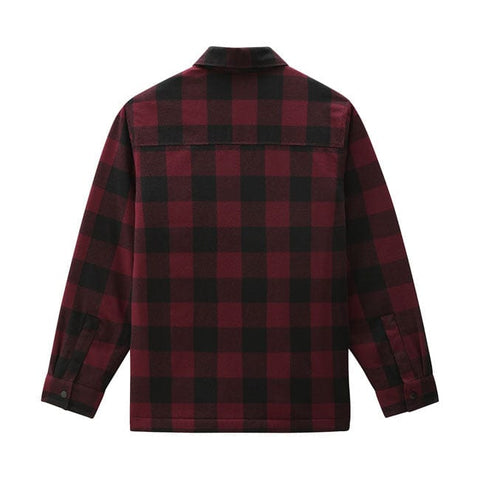 Dickies Lined Sacramento shirt maroon DICKIES MOTOVEIKALS 21