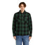 Dickies Lined Sacramento shirt pine needle green DICKIES MOTOVEIKALS 21