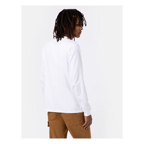Dickies Mapleton longsleeve white DICKIES MOTOVEIKALS 21