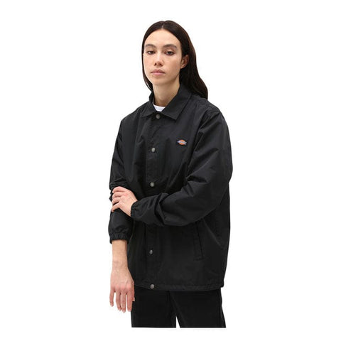 Dickies Oakport coach jacket black DICKIES MOTOVEIKALS 21