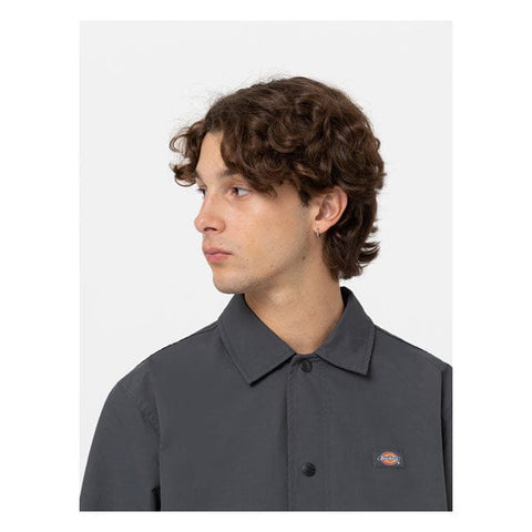Dickies Oakport coach jacket charcoal grey DICKIES MOTOVEIKALS 21