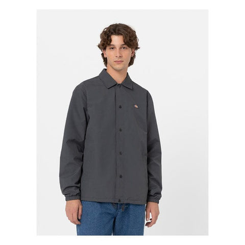 Dickies Oakport coach jacket charcoal grey DICKIES MOTOVEIKALS 21