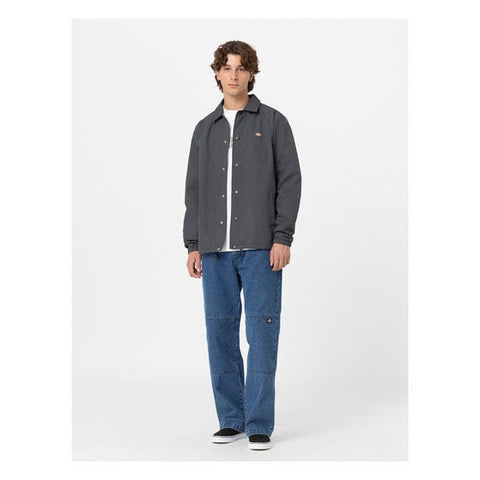 Dickies Oakport coach jacket charcoal grey DICKIES MOTOVEIKALS 21