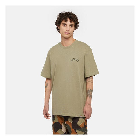 Dickies Panther t-shirt imperial green DICKIES MOTOVEIKALS 21