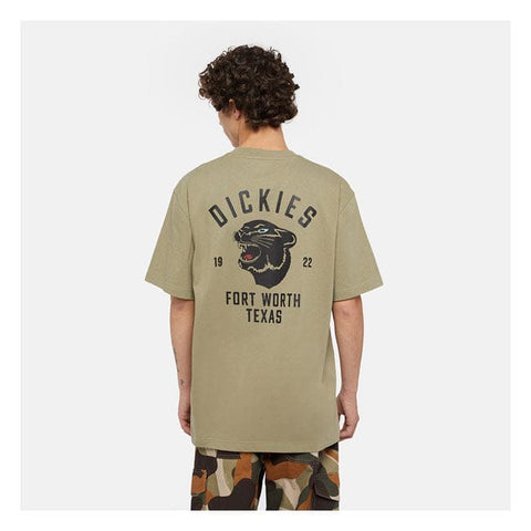 Dickies Panther t-shirt imperial green DICKIES MOTOVEIKALS 21