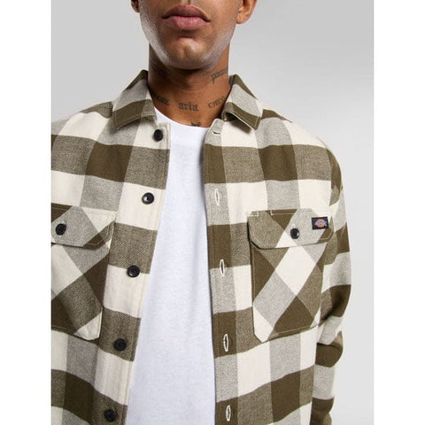 Dickies Sacramento shirt egret DICKIES MOTOVEIKALS 21