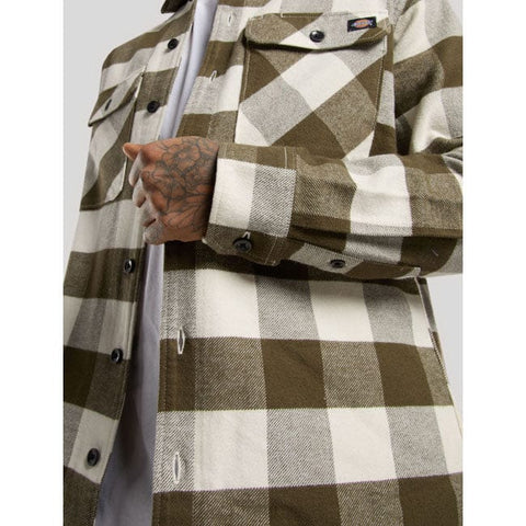 Dickies Sacramento shirt egret DICKIES MOTOVEIKALS 21