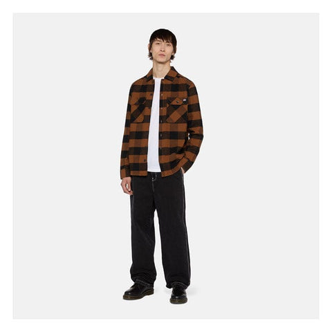 Dickies Sacramento shirt toffee DICKIES MOTOVEIKALS 21